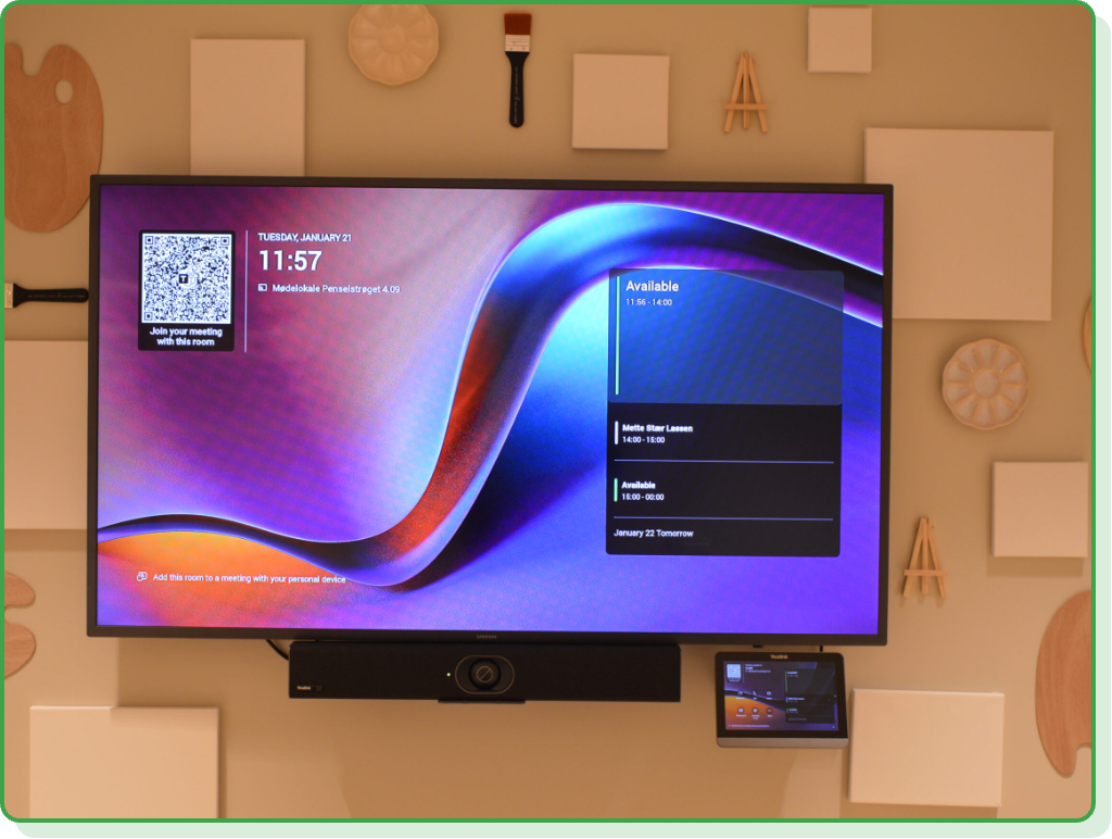 Microsoft Teams Rooms med certificeret hardware, Best-AV